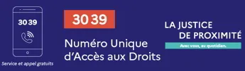 30 39 numero unique acces droit