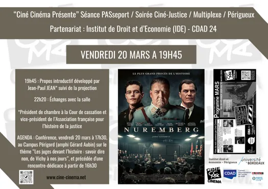 2026 cine debat nuremberg