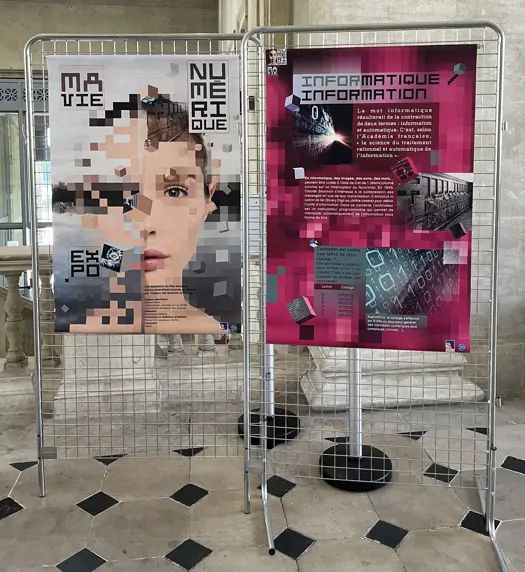 Exposition enjeux du numérique