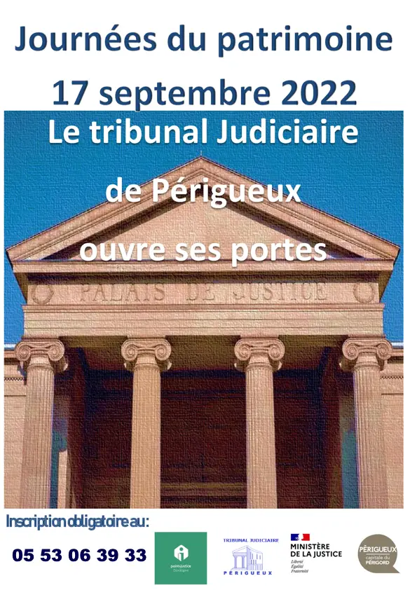 affiche journee du patrimoine 2022
