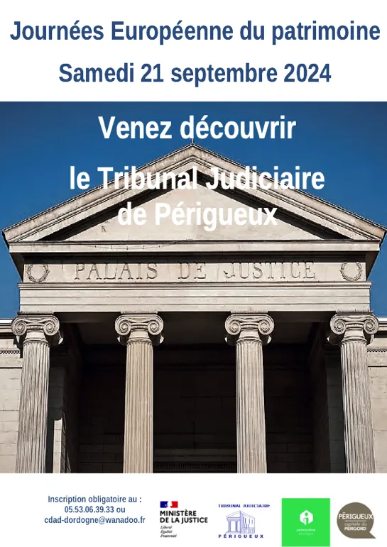affiche journee du patrimoine 2022