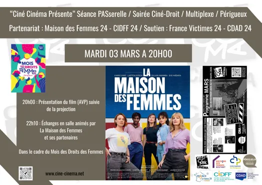 cine debat la maison des femmes